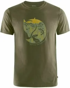 Fjällräven Arctic Fox Dark Olive 2XL T-shirt