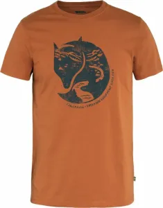 Fjällräven Arctic Fox T-Shirt M Terracotta Brown L T-shirt