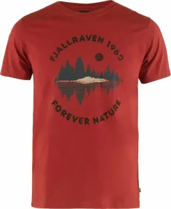 Fjällräven Forest Mirror T-Shirt M Deep Red XL T-shirt