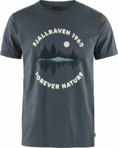 Fjällräven Forest Mirror T-Shirt M Navy XL T-shirt