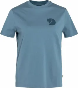 Fjällräven Fox Boxy Logo Tee W Dawn Blue L T-shirt outdoor
