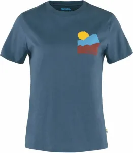 Fjällräven Nature T-Shirt W Indigo Blue L T-shirt outdoor