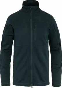 Fjällräven Abisko Lite Fleece Jacket M Dark Navy XL Sweat à capuche outdoor