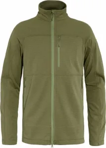 Fjällräven Abisko Lite Fleece Jacket M Green L Sweat à capuche outdoor