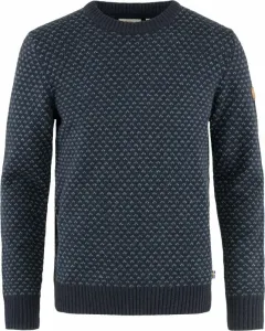 Fjällräven Sweat à capuche outdoor Övik Nordic Sweater M Dark Navy L