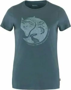 Fjällräven W Arctic Fox Indigo Blue L T-shirt outdoor