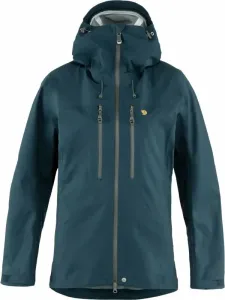 Fjällräven Bergtagen Eco-Shell Jacket W Mountain Blue XL Veste outdoor