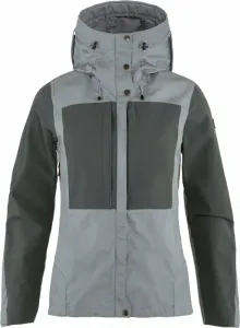 Fjällräven Keb Jacket W Grey/Basalt S Veste outdoor