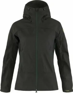 Fjällräven W Abisko Lite Dark Grey/Black L Veste outdoor