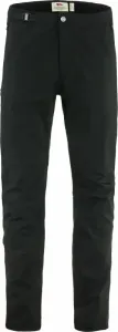 Fjällräven Abisko Hike Trousers M Black 48 Pantalons outdoor