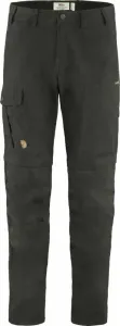 Fjällräven Karl Pro Zip-off Dark Grey 54 Pantalons outdoor