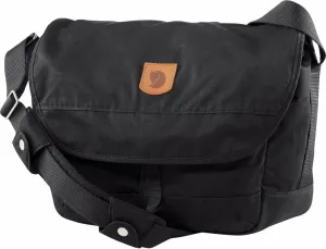 Fjällräven Greenland Shoulder Bag Medium Black Sac bandoulière