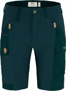 Fjällräven Nikka Shorts Curved W Dark Navy 36 Shorts outdoor