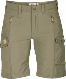 Fjällräven Nikka Shorts Curved W Light Olive 38 Shorts outdoor