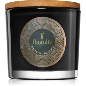 Flagolie Black Label Fruits On The Beach bougie parfumée 170 g