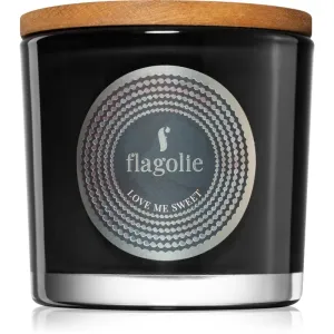 Flagolie Black Label Love Me Sweet bougie parfumée 170 g