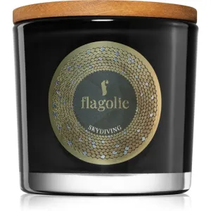 Flagolie Black Label Skydiving bougeoir carrousel rotatif 170 g
