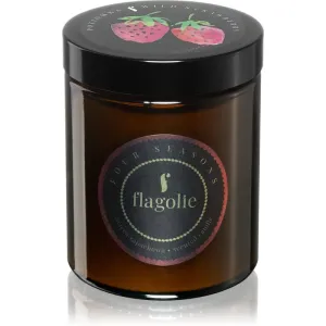 Flagolie Four Seasons Wild Strawberry bougie parfumée 120 g