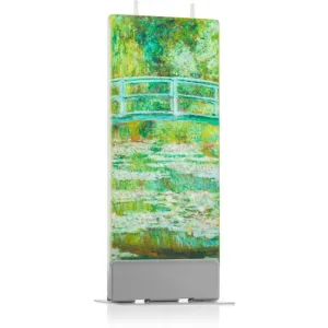 Flatyz Fine Art Claude Monet The Japanese Footbridge bougie décorative 6x15 cm