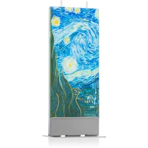 Flatyz Fine Art The Starry Night bougie décorative 6x15 cm