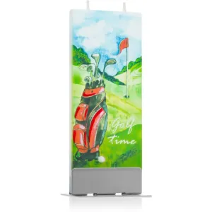 Flatyz Nature Golf Time bougie décorative 6x15 cm