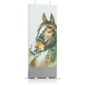 Flatyz Nature Horse bougie décorative 6x15 cm