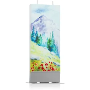 Flatyz Nature Mountain bougie décorative 6x15 cm