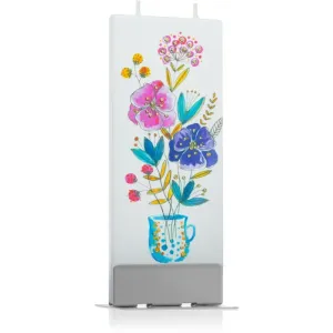 Flatyz Nature Wildflowers In Mug bougie décorative 6x15 cm