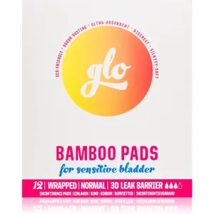 FLO GLO Bamboo Normal serviettes incontinence 12 pcs