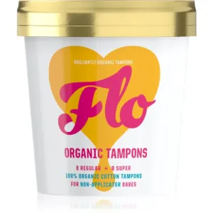 FLO Organic Tampons tampons 16 pcs