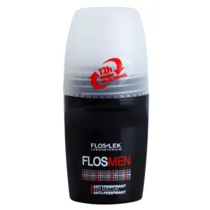 FlosLek Laboratorium FlosMen anti-transpirant roll-on sans alcool 50 ml