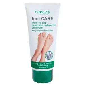 FlosLek Laboratorium Foot Care crème pieds anti-transpiration excessive 100 ml