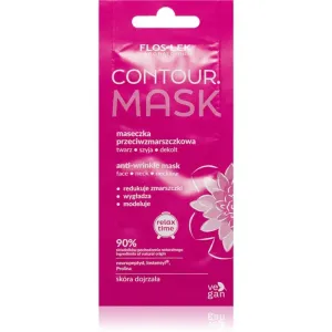 FlosLek Laboratorium Contour masque effet anti-rides 6 ml