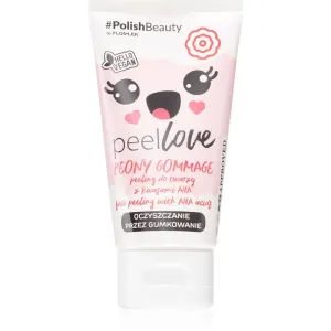 FlosLek Laboratorium Peel Love Peony exfoliant purifiant visage avec AHA Acids 75 ml