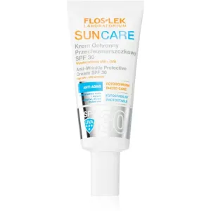 FlosLek Laboratorium Sun Care Derma crème protectrice anti-rides SPF 30 30 ml