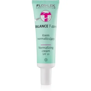 FlosLek Laboratorium Balance T-Zone crème de jour normalisante SPF 10 50 ml #112907