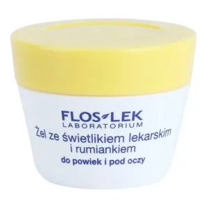 FlosLek Laboratorium Eye Care gel contour des yeux à l'euphraise et camomille 10 g #108069