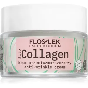 FlosLek Laboratorium Fito Collagen crème régénérante anti-rides 50 ml
