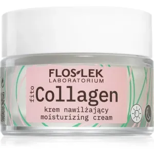 FlosLek Laboratorium Fito Collagen crème régénérante légère pour un effet naturel 50 ml