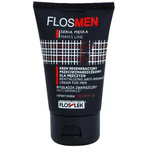 FlosLek Laboratorium FlosMen crème visage revitalisante effet anti-rides 50 ml #108165
