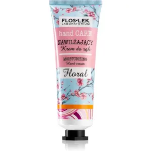 FlosLek Laboratorium Hand Care Floral crème hydratante mains 50 ml #119544