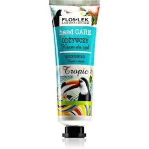 FlosLek Laboratorium Hand Care Tropic crème nourrissante mains 50 ml