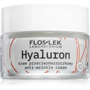 FlosLek Laboratorium Hyaluron crème anti-rides 50 ml