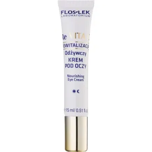 FlosLek Laboratorium Re Vita C 40+ crème de nuit nourrissante contour des yeux 15 ml #108161