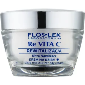 FlosLek Laboratorium Re Vita C 40+ crème hydratante intense effet anti-rides 50 ml #108102