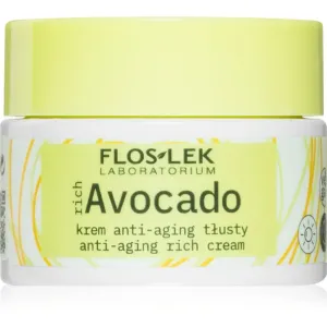 FlosLek Laboratorium richAvocado crème riche protectrice jour et nuit 50 ml
