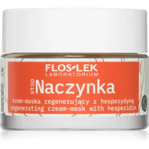 FlosLek Laboratorium stopCapillaries crème de nuit rénovatrice en crème 50 ml