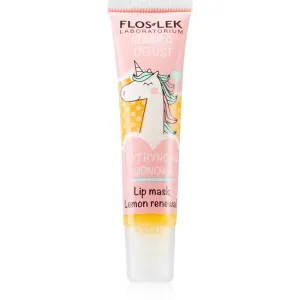 FlosLek Laboratorium Lemon Renewal masque lèvres 14 g