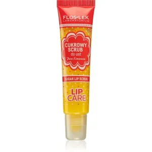 FlosLek Laboratorium Lip Care gommage au sucre lèvres saveur Pera Limonera 14 g #117473