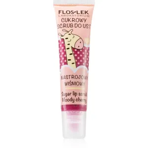 FlosLek Laboratorium Moody Cherry gommage lèvres 14 g